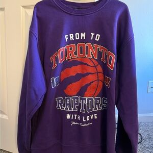 Peace Collective Toronto Raptors Sweater